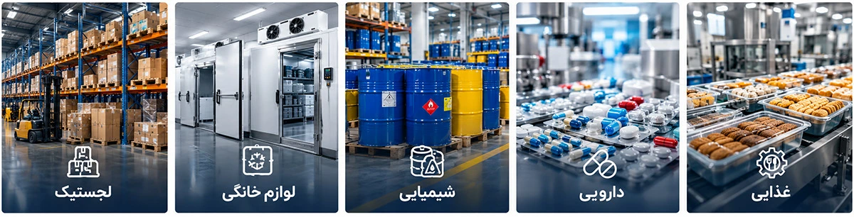 کاربرد دستگاه بسته بندی